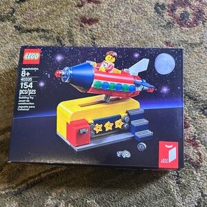 Set 40335- RETIRED LEGO Creative Rocket Ride Building Set - Multicolor